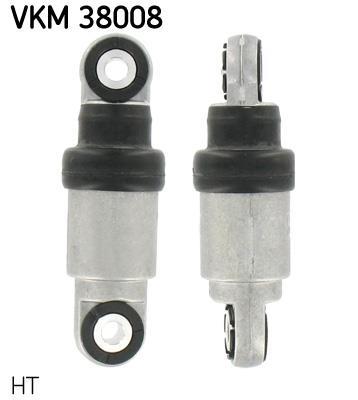 Rolo tensor da correia trapezoidal estriada SKF ref. VKM 38008